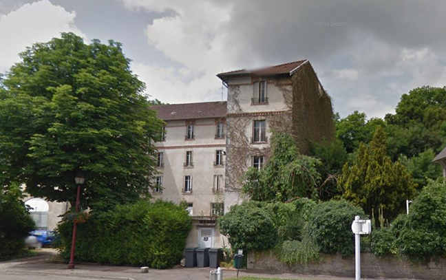 Google Maps street view, formerly Hotel Royal